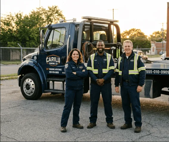 Heavy Duty Towing company in King, NC